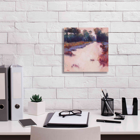 Image of 'Coral Dawn' by Madeline Dukes, Giclee Canvas Wall Art,12x12