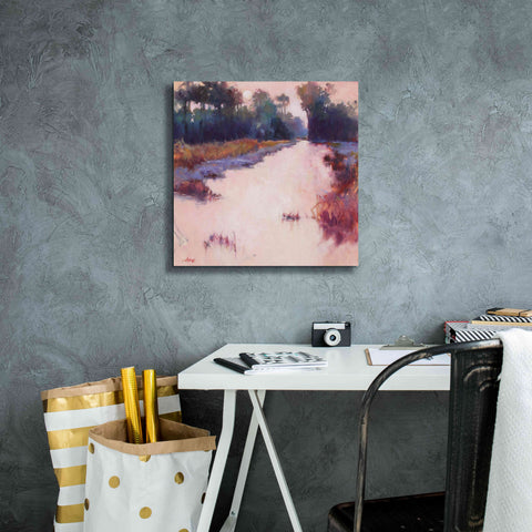 Image of 'Coral Dawn' by Madeline Dukes, Giclee Canvas Wall Art,18x18