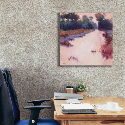 Image of 'Coral Dawn' by Madeline Dukes, Giclee Canvas Wall Art,26x26