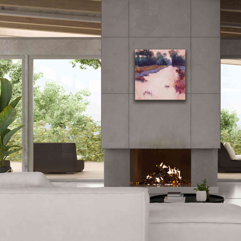 Image of 'Coral Dawn' by Madeline Dukes, Giclee Canvas Wall Art,26x26