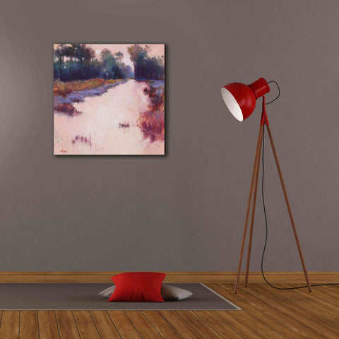 Image of 'Coral Dawn' by Madeline Dukes, Giclee Canvas Wall Art,26x26