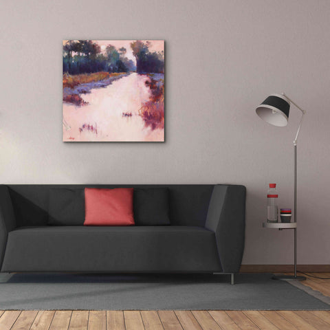 Image of 'Coral Dawn' by Madeline Dukes, Giclee Canvas Wall Art,37x37