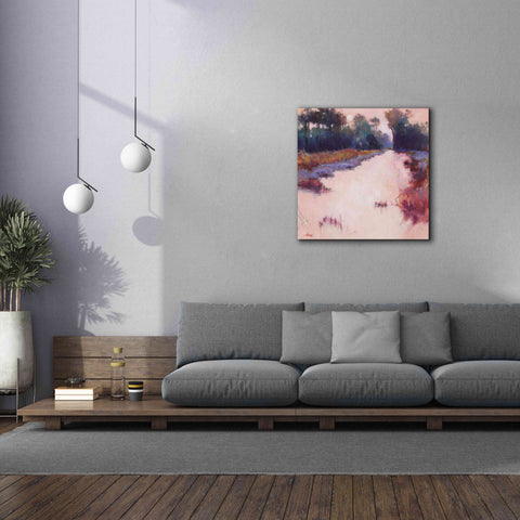 Image of 'Coral Dawn' by Madeline Dukes, Giclee Canvas Wall Art,37x37