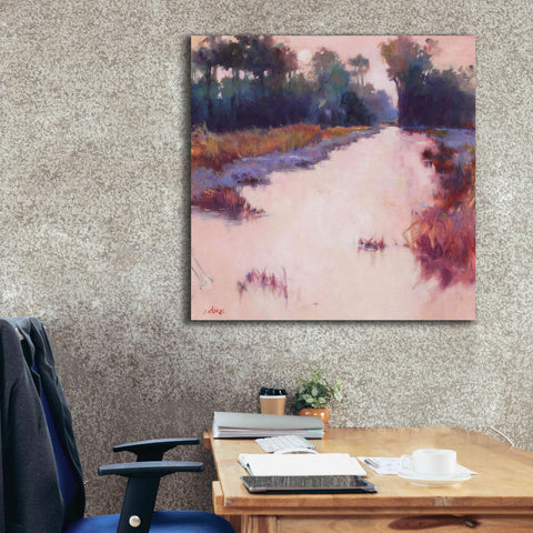 Image of 'Coral Dawn' by Madeline Dukes, Giclee Canvas Wall Art,37x37