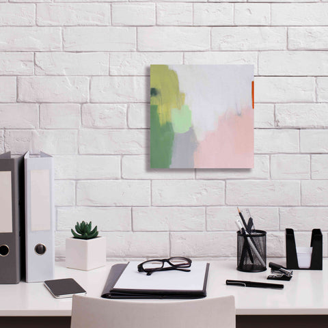 Image of 'Lemon Ambrosia' by Melissa Donoho, Giclee Canvas Wall Art,12x12