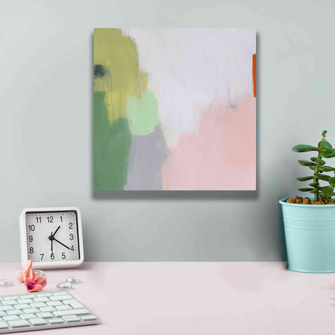 Image of 'Lemon Ambrosia' by Melissa Donoho, Giclee Canvas Wall Art,12x12