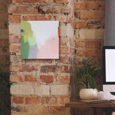 Image of 'Lemon Ambrosia' by Melissa Donoho, Giclee Canvas Wall Art,12x12