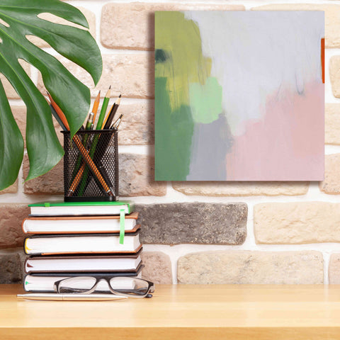 Image of 'Lemon Ambrosia' by Melissa Donoho, Giclee Canvas Wall Art,12x12