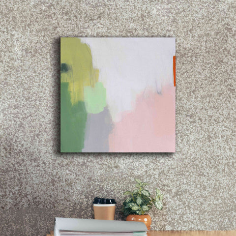 Image of 'Lemon Ambrosia' by Melissa Donoho, Giclee Canvas Wall Art,18x18