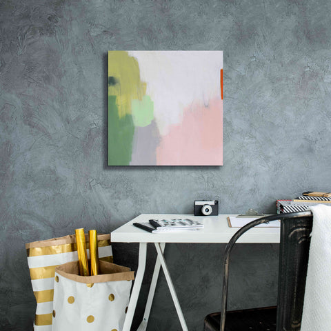 Image of 'Lemon Ambrosia' by Melissa Donoho, Giclee Canvas Wall Art,18x18