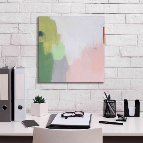 Image of 'Lemon Ambrosia' by Melissa Donoho, Giclee Canvas Wall Art,18x18