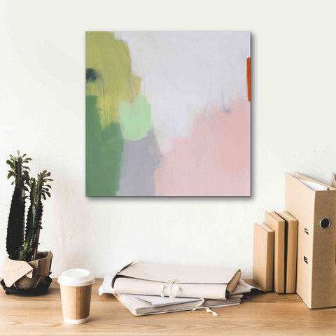 Image of 'Lemon Ambrosia' by Melissa Donoho, Giclee Canvas Wall Art,18x18