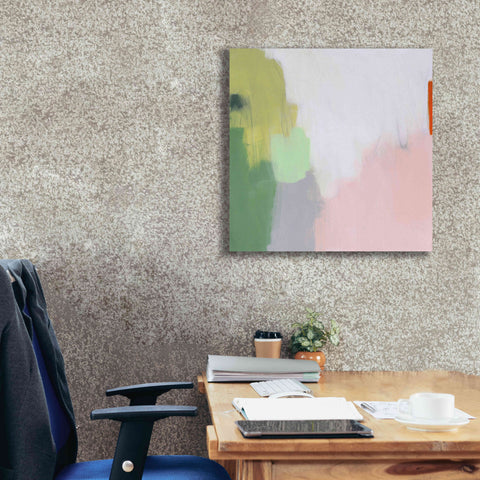 Image of 'Lemon Ambrosia' by Melissa Donoho, Giclee Canvas Wall Art,26x26