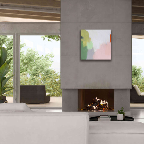 Image of 'Lemon Ambrosia' by Melissa Donoho, Giclee Canvas Wall Art,26x26