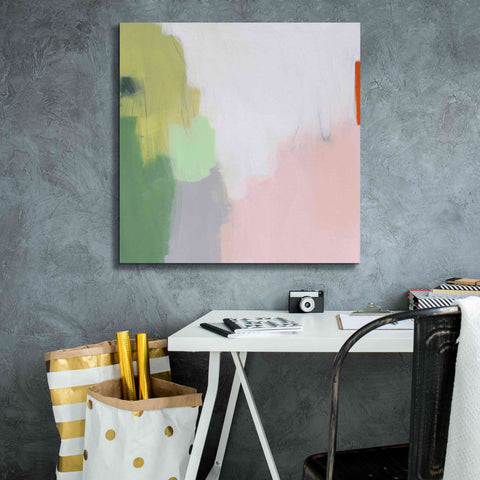 Image of 'Lemon Ambrosia' by Melissa Donoho, Giclee Canvas Wall Art,26x26