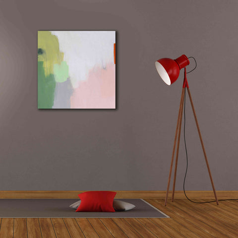 Image of 'Lemon Ambrosia' by Melissa Donoho, Giclee Canvas Wall Art,26x26