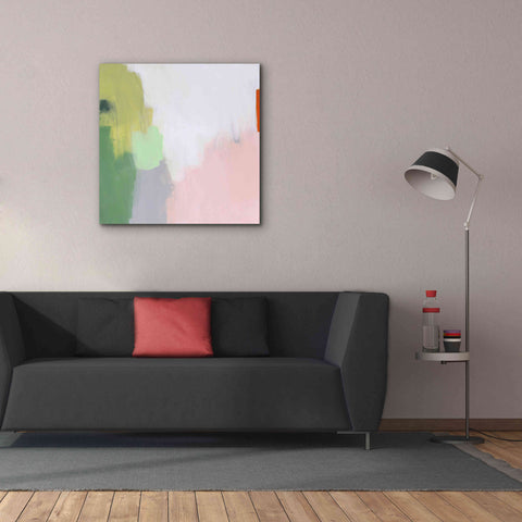 Image of 'Lemon Ambrosia' by Melissa Donoho, Giclee Canvas Wall Art,37x37