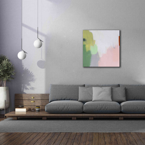 Image of 'Lemon Ambrosia' by Melissa Donoho, Giclee Canvas Wall Art,37x37