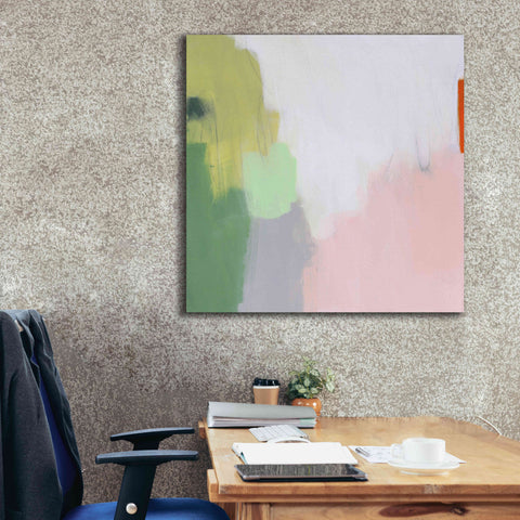 Image of 'Lemon Ambrosia' by Melissa Donoho, Giclee Canvas Wall Art,37x37