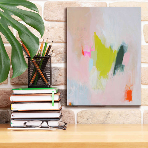 Image of 'Lucia' by Melissa Donoho, Giclee Canvas Wall Art,12x16