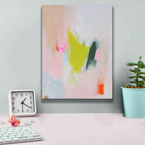 Image of 'Lucia' by Melissa Donoho, Giclee Canvas Wall Art,12x16