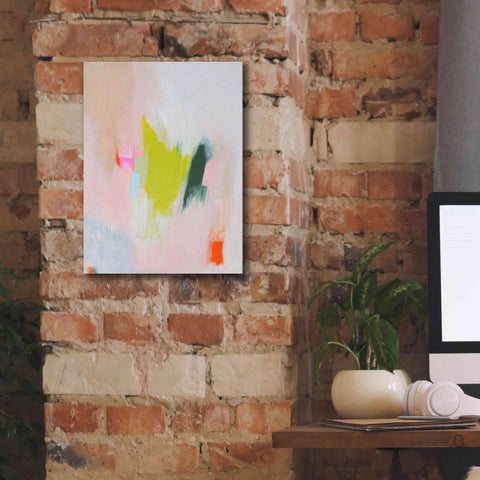 Image of 'Lucia' by Melissa Donoho, Giclee Canvas Wall Art,12x16