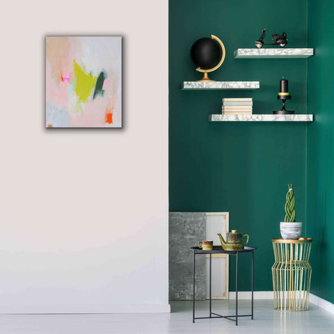 Image of 'Lucia' by Melissa Donoho, Giclee Canvas Wall Art,20x24