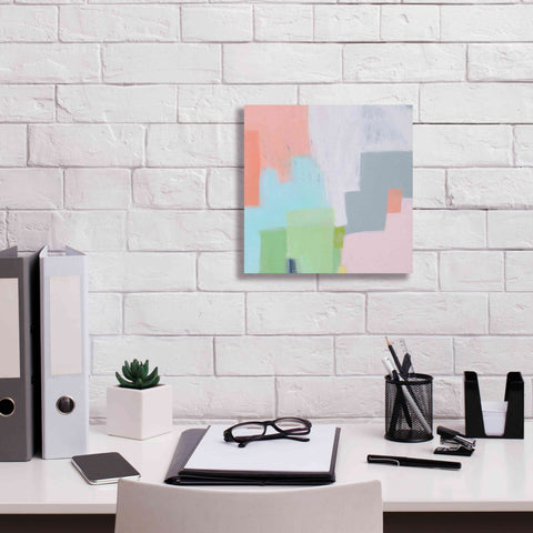 Image of 'Persica' by Melissa Donoho, Giclee Canvas Wall Art,12x12