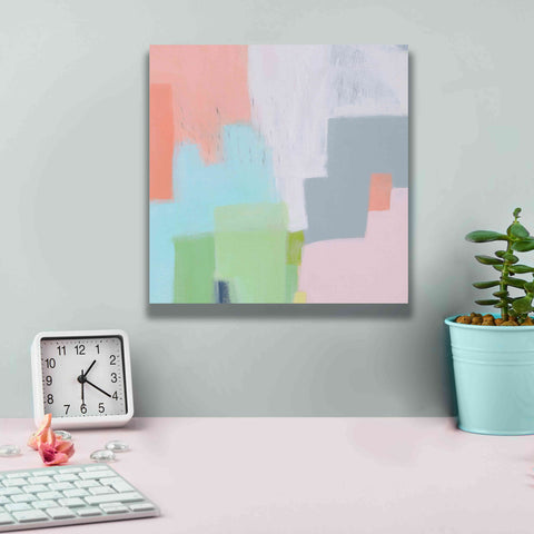 Image of 'Persica' by Melissa Donoho, Giclee Canvas Wall Art,12x12