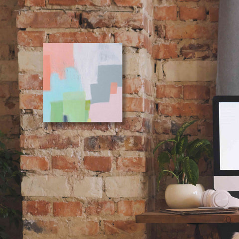 Image of 'Persica' by Melissa Donoho, Giclee Canvas Wall Art,12x12