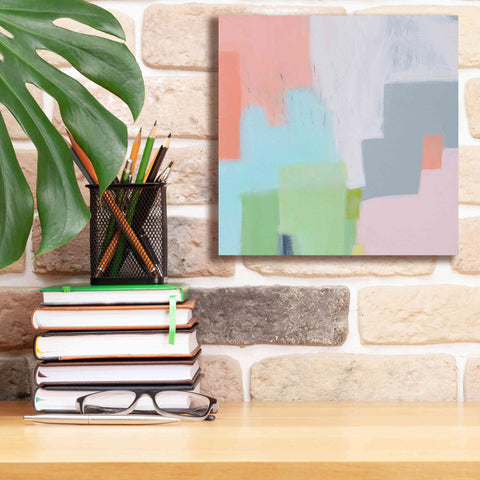 Image of 'Persica' by Melissa Donoho, Giclee Canvas Wall Art,12x12