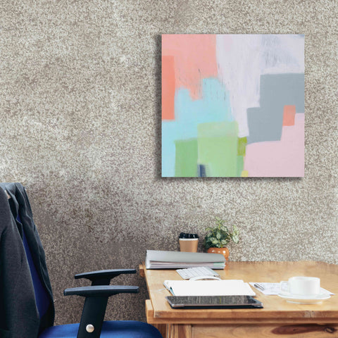 Image of 'Persica' by Melissa Donoho, Giclee Canvas Wall Art,26x26