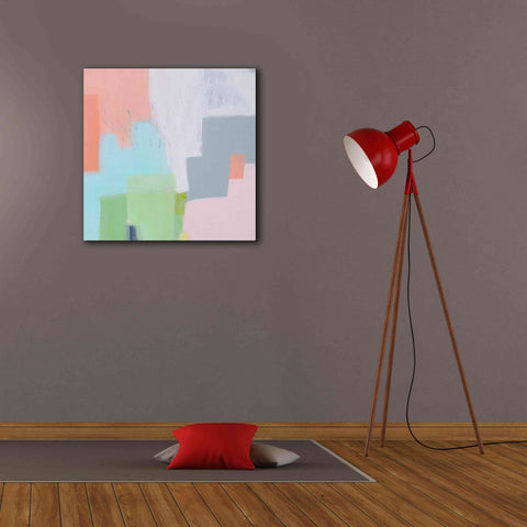 Image of 'Persica' by Melissa Donoho, Giclee Canvas Wall Art,26x26