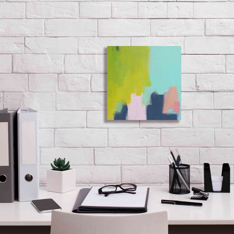 Image of 'Pyrus' by Melissa Donoho, Giclee Canvas Wall Art,12x12