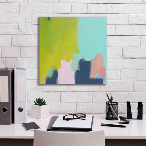 Image of 'Pyrus' by Melissa Donoho, Giclee Canvas Wall Art,18x18