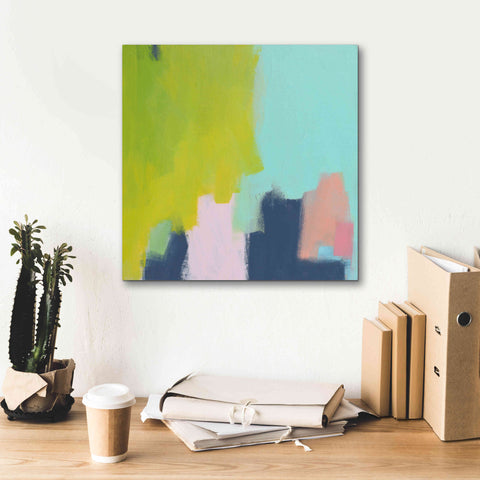 Image of 'Pyrus' by Melissa Donoho, Giclee Canvas Wall Art,18x18