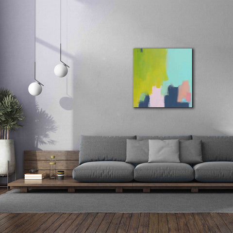 Image of 'Pyrus' by Melissa Donoho, Giclee Canvas Wall Art,37x37