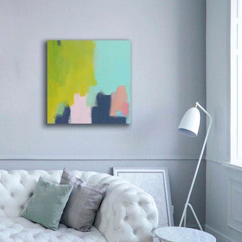 Image of 'Pyrus' by Melissa Donoho, Giclee Canvas Wall Art,37x37