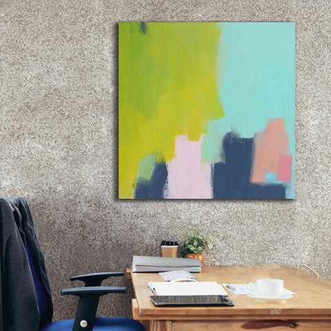 Image of 'Pyrus' by Melissa Donoho, Giclee Canvas Wall Art,37x37