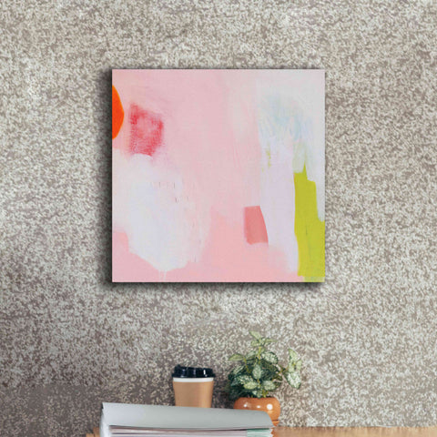 Image of 'Seed Pack' by Melissa Donoho, Giclee Canvas Wall Art,18x18