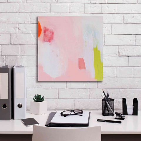 Image of 'Seed Pack' by Melissa Donoho, Giclee Canvas Wall Art,18x18