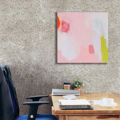 Image of 'Seed Pack' by Melissa Donoho, Giclee Canvas Wall Art,26x26