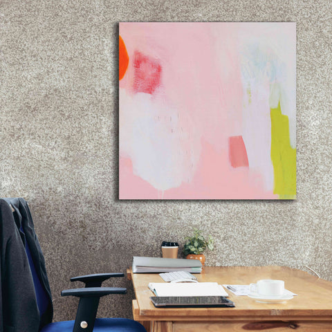 Image of 'Seed Pack' by Melissa Donoho, Giclee Canvas Wall Art,37x37