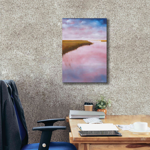 Image of 'Lowlands' by Michael A. Diliberto, Giclee Canvas Wall Art,18x26