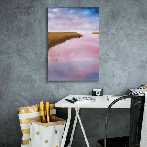 Image of 'Lowlands' by Michael A. Diliberto, Giclee Canvas Wall Art,18x26