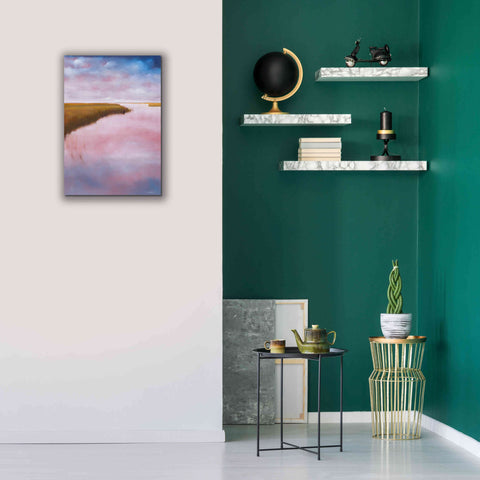 Image of 'Lowlands' by Michael A. Diliberto, Giclee Canvas Wall Art,18x26