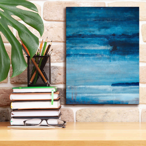 Image of 'Ocean Blue' by Michael A. Diliberto, Giclee Canvas Wall Art,12x16