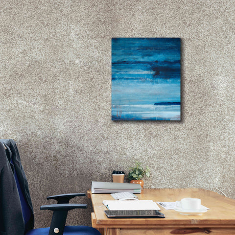 Image of 'Ocean Blue' by Michael A. Diliberto, Giclee Canvas Wall Art,20x24