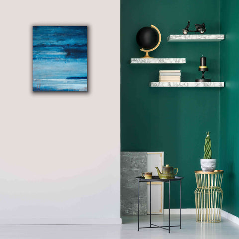 Image of 'Ocean Blue' by Michael A. Diliberto, Giclee Canvas Wall Art,20x24