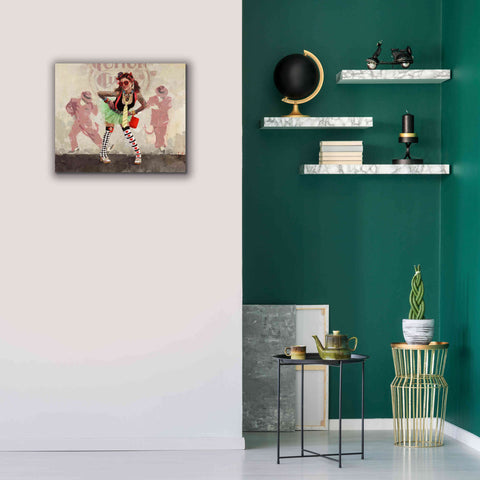 Image of 'Devil or Angel' by Michael Fitzpatrick, Giclee Canvas Wall Art,24x20